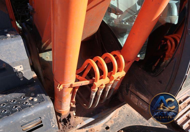 2016 Hitachi ZAXIS ZX160LC-6N excavator