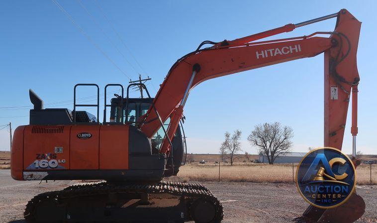 2016 Hitachi ZAXIS ZX160LC-6N excavator