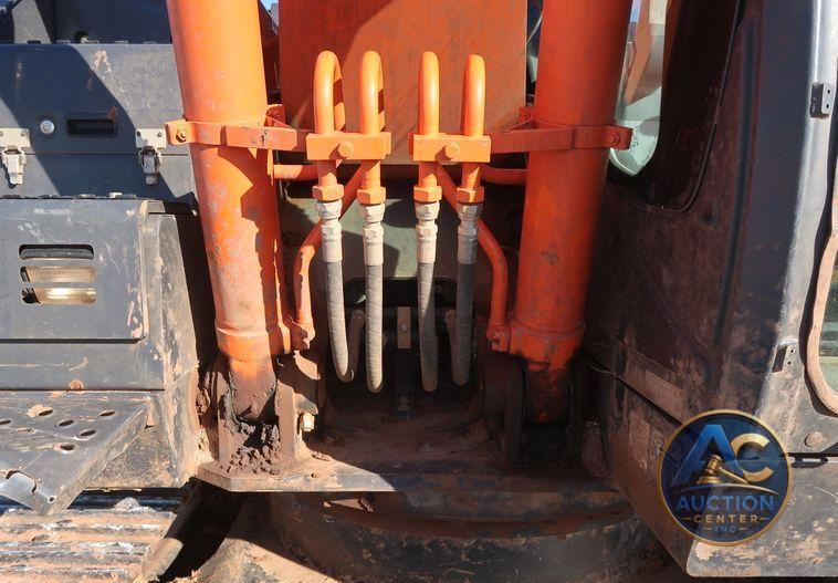 2016 Hitachi ZAXIS ZX160LC-6N excavator