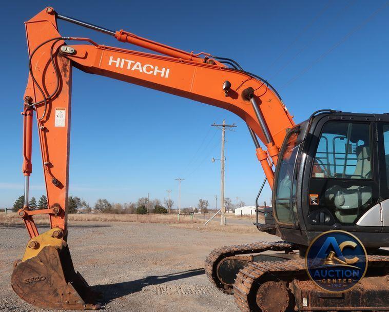 2016 Hitachi ZAXIS ZX160LC-6N excavator