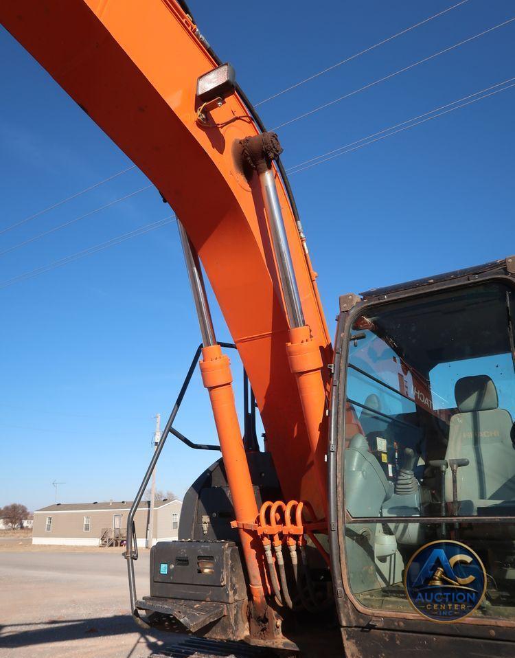 2016 Hitachi ZAXIS ZX160LC-6N excavator