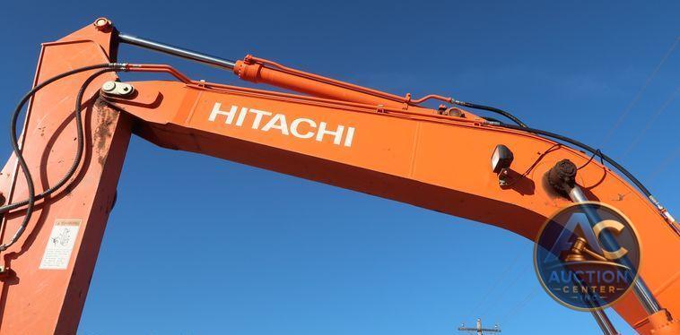 2016 Hitachi ZAXIS ZX160LC-6N excavator
