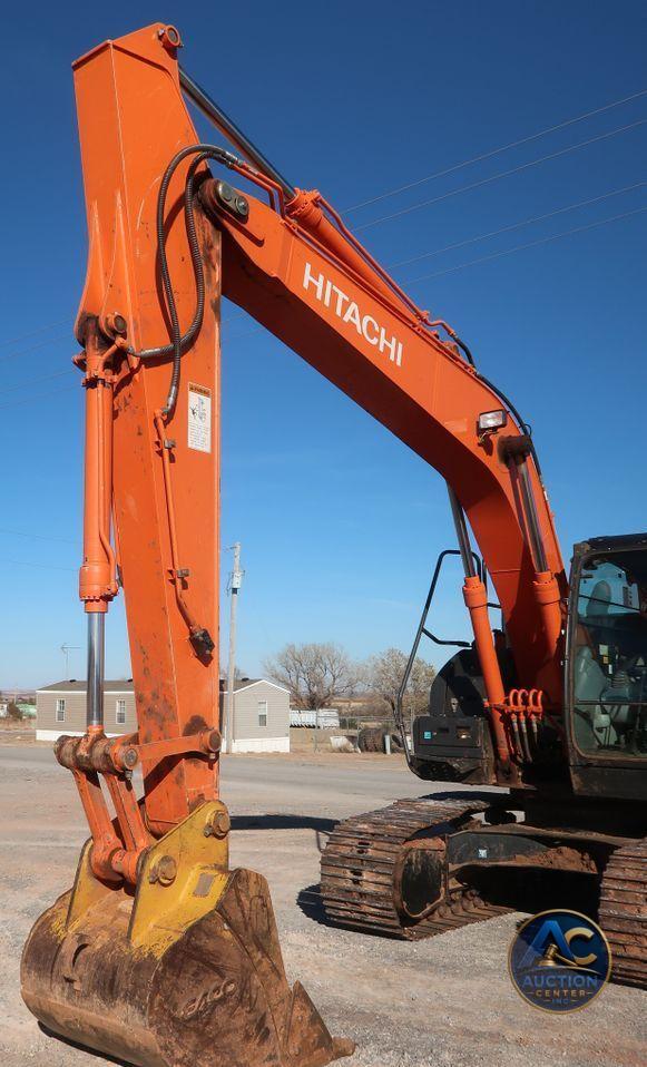 2016 Hitachi ZAXIS ZX160LC-6N excavator