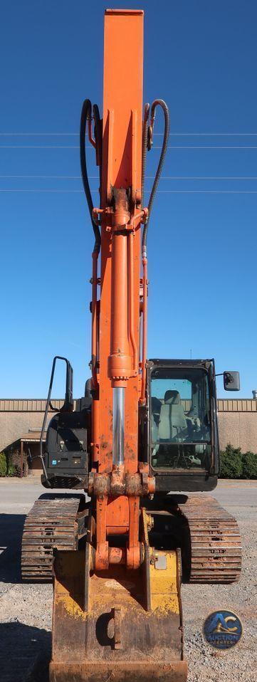2016 Hitachi ZAXIS ZX160LC-6N excavator