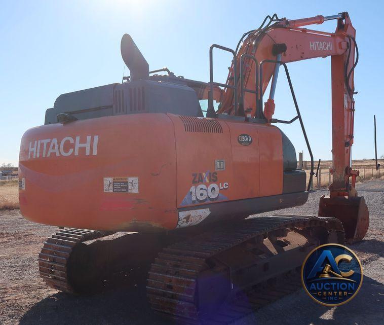 2016 Hitachi ZAXIS ZX160LC-6N excavator