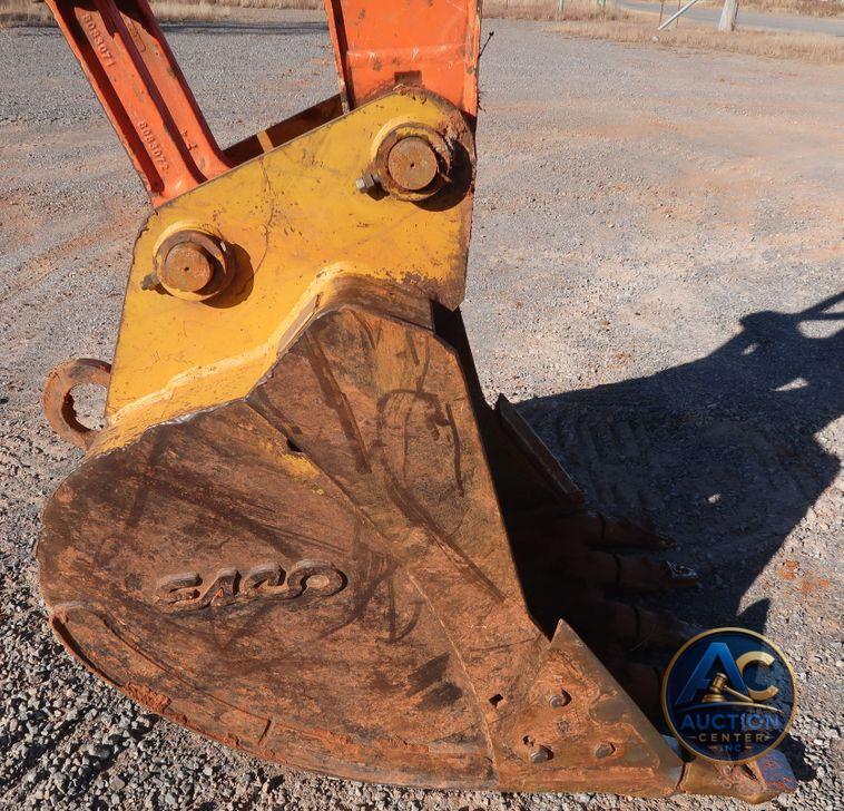 2016 Hitachi ZAXIS ZX160LC-6N excavator