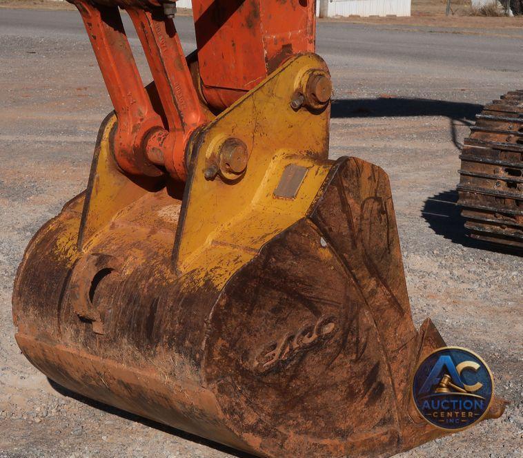 2016 Hitachi ZAXIS ZX160LC-6N excavator