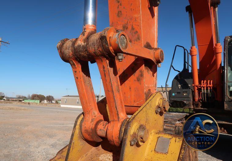 2016 Hitachi ZAXIS ZX160LC-6N excavator