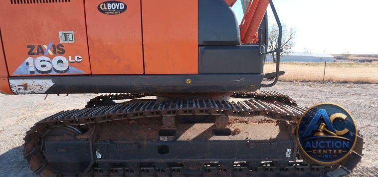 2016 Hitachi ZAXIS ZX160LC-6N excavator