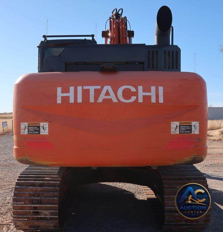 2016 Hitachi ZAXIS ZX160LC-6N excavator