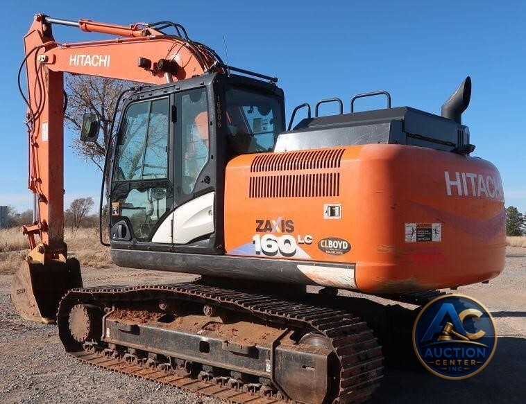 2016 Hitachi ZAXIS ZX160LC-6N excavator