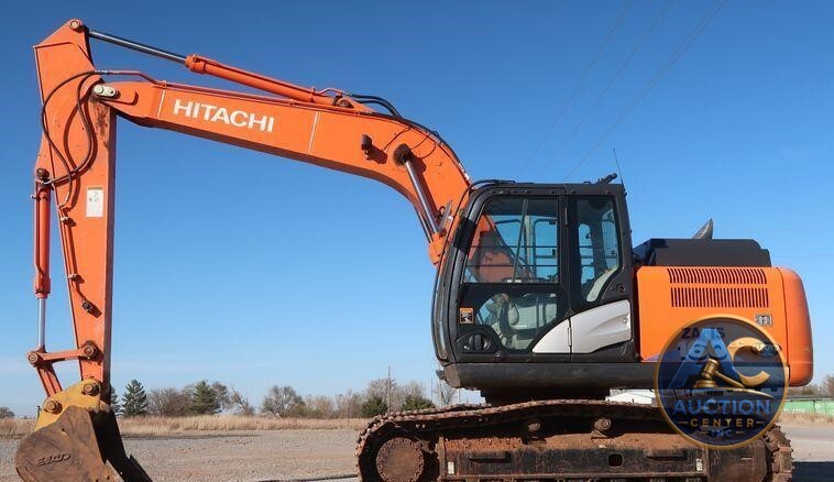2016 Hitachi ZAXIS ZX160LC-6N excavator