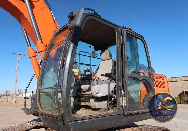 2016 Hitachi ZAXIS ZX160LC-6N excavator