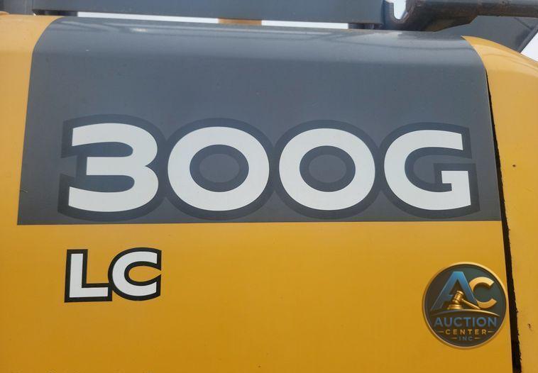 2016 John Deere 300G LC excavator