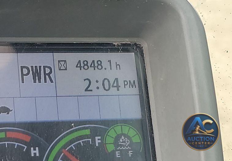 2016 John Deere 300G LC excavator