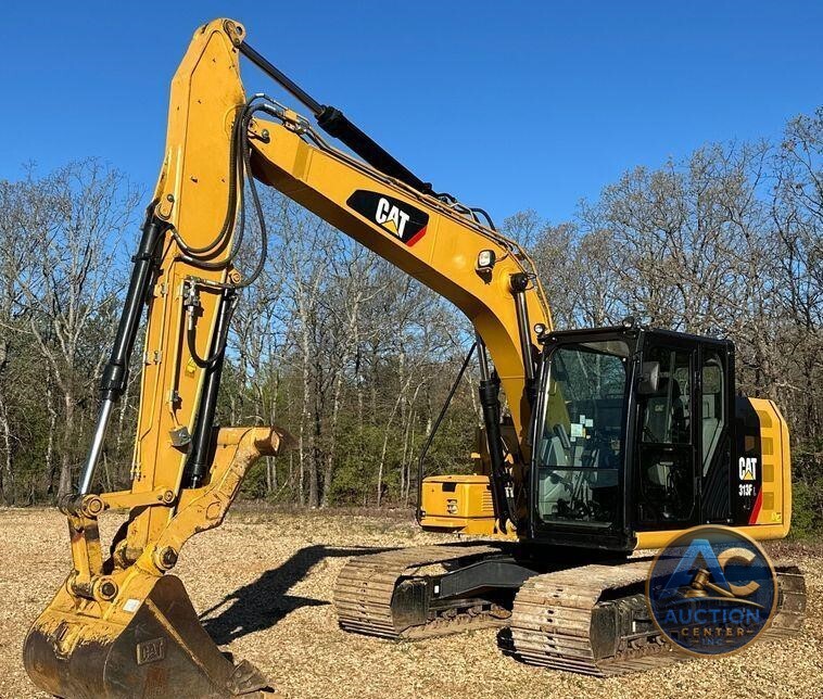 2019 Caterpillar  313FL excavator