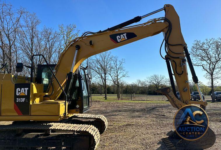 2019 Caterpillar  313FL excavator