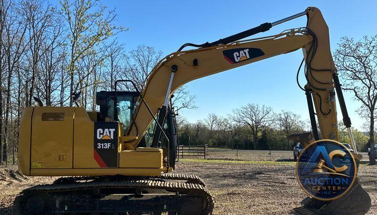2019 Caterpillar  313FL excavator