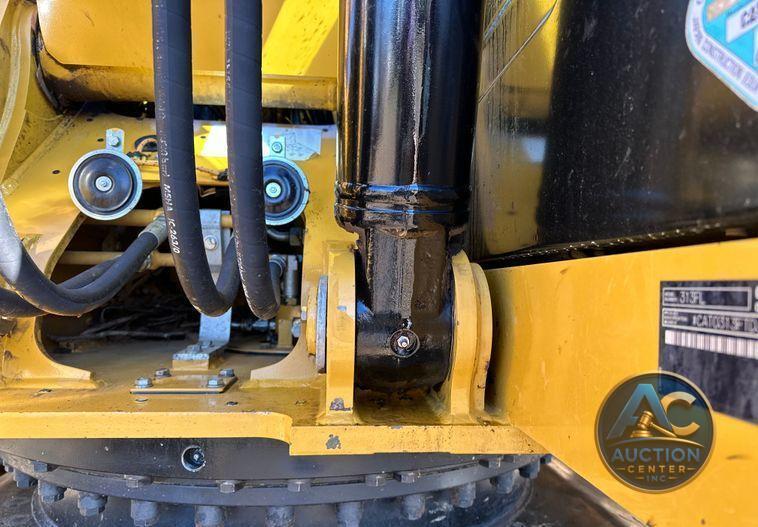 2019 Caterpillar  313FL excavator