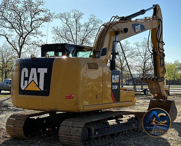 2019 Caterpillar  313FL excavator