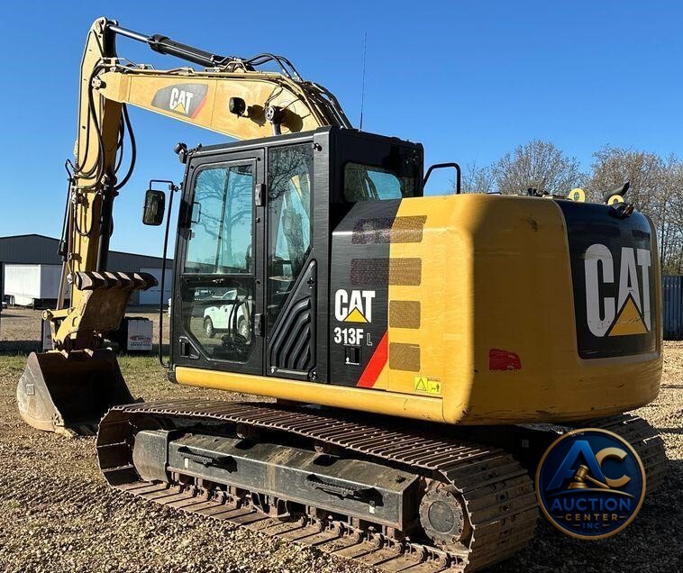 2019 Caterpillar  313FL excavator