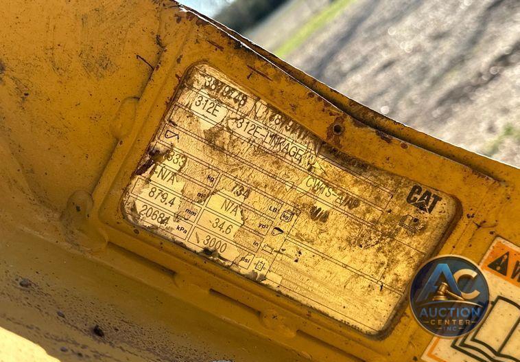 2019 Caterpillar  313FL excavator