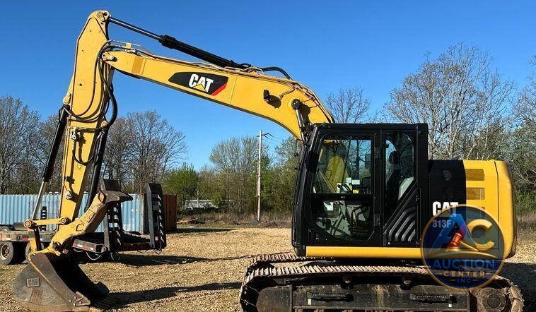 2019 Caterpillar  313FL excavator