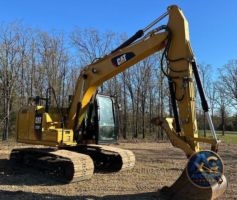 2019 Caterpillar  313FL excavator