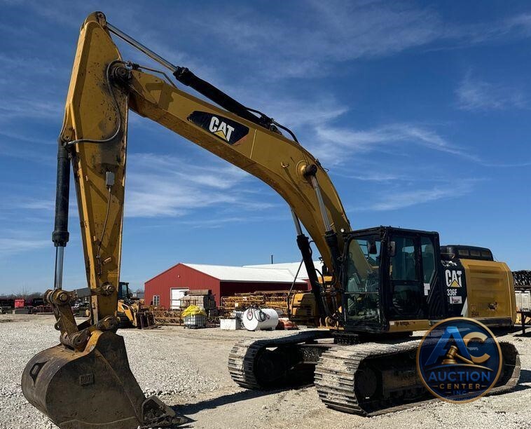 2015 Caterpillar 336FL excavator