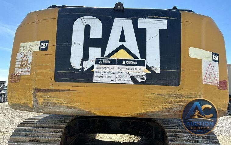 2015 Caterpillar 336FL excavator