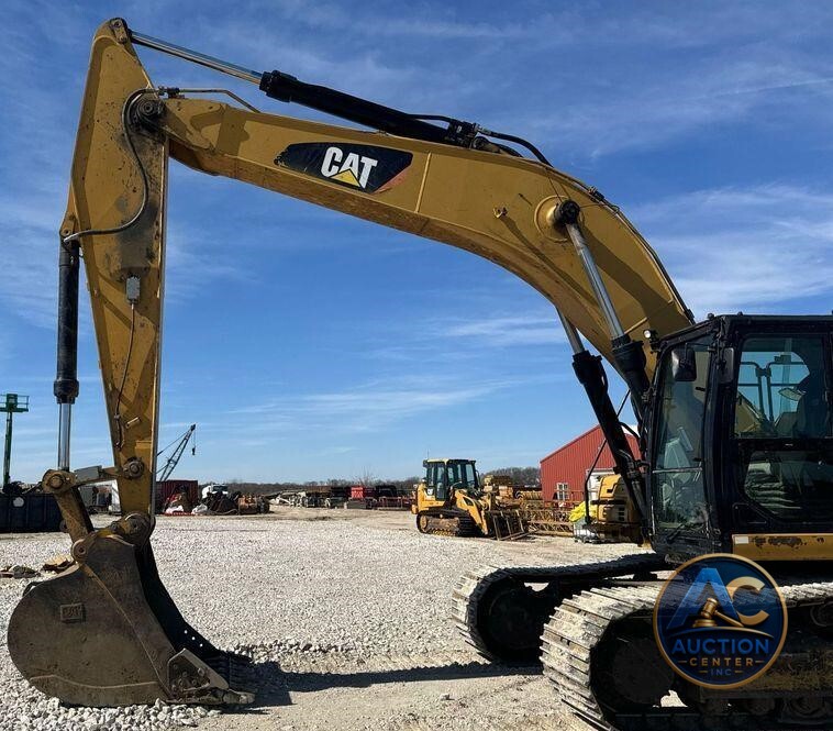 2015 Caterpillar 336FL excavator