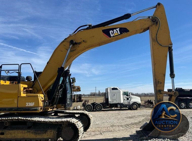 2015 Caterpillar 336FL excavator