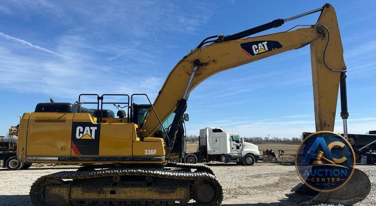 2015 Caterpillar 336FL excavator