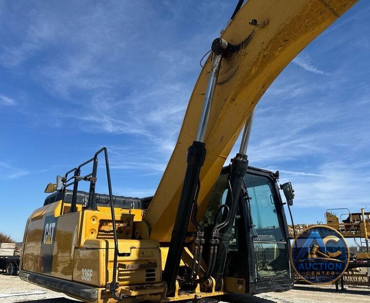 2015 Caterpillar 336FL excavator