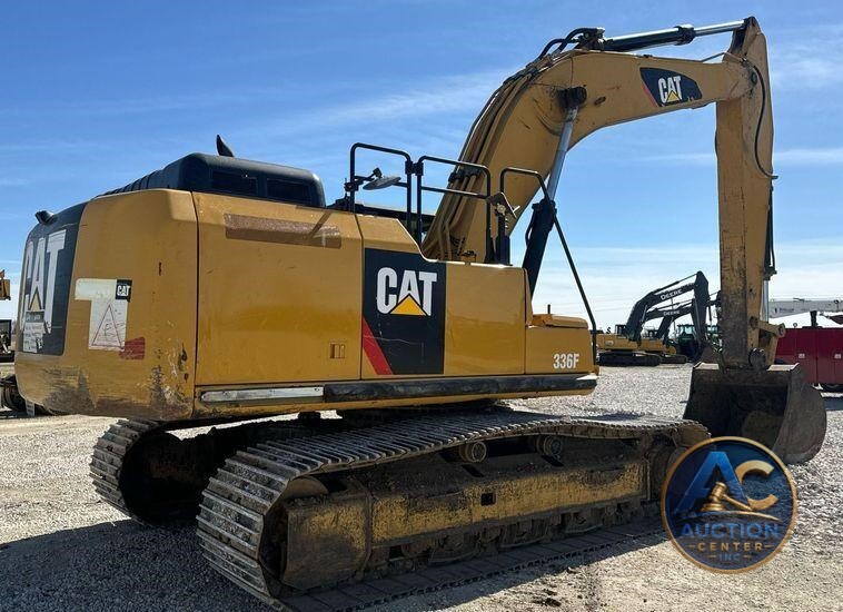 2015 Caterpillar 336FL excavator