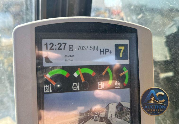 2015 Caterpillar 336FL excavator