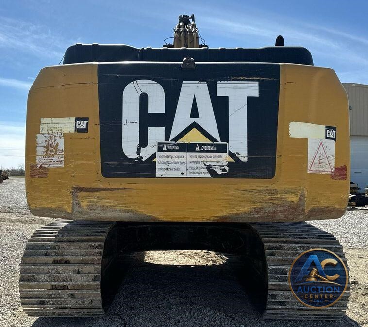 2015 Caterpillar 336FL excavator