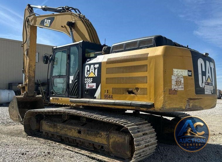 2015 Caterpillar 336FL excavator