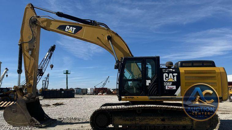 2015 Caterpillar 336FL excavator