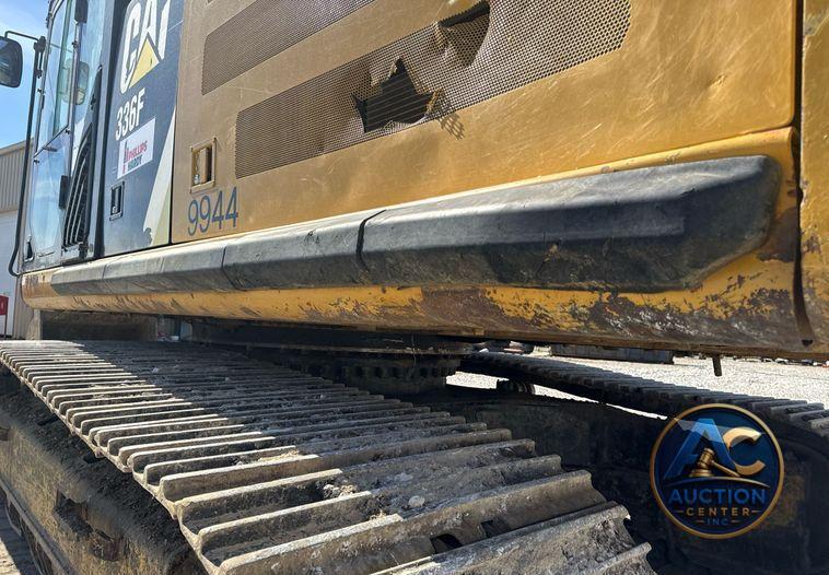 2015 Caterpillar 336FL excavator
