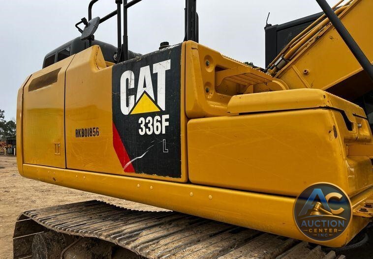 2016 Caterpillar 336FL  excavator