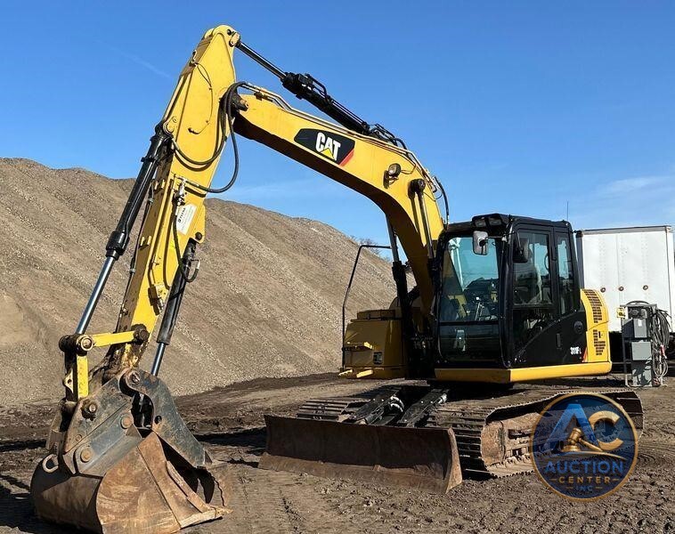2015 Caterpillar 311FL RR excavator