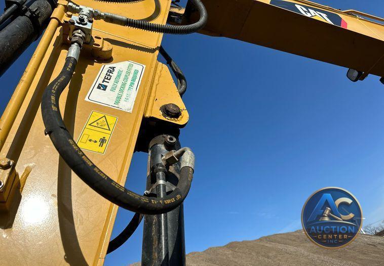 2015 Caterpillar 311FL RR excavator