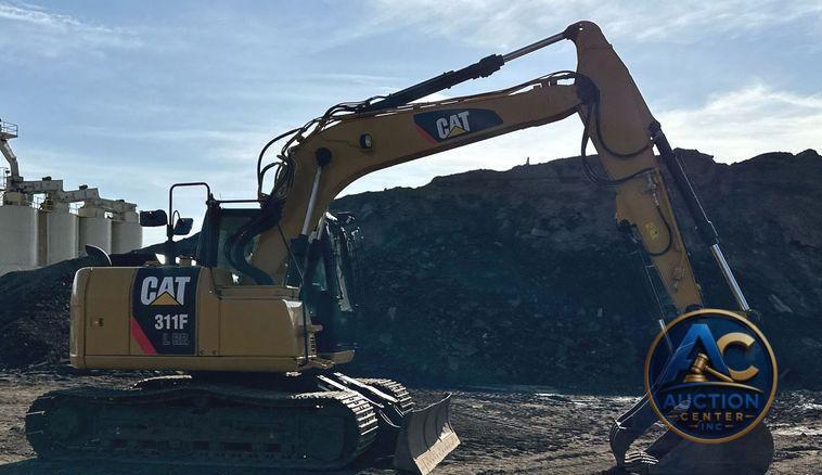 2015 Caterpillar 311FL RR excavator