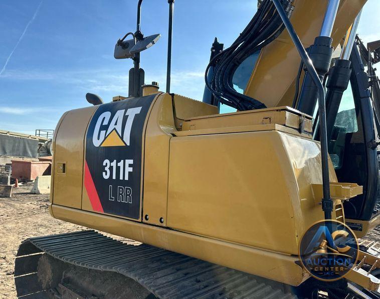 2015 Caterpillar 311FL RR excavator