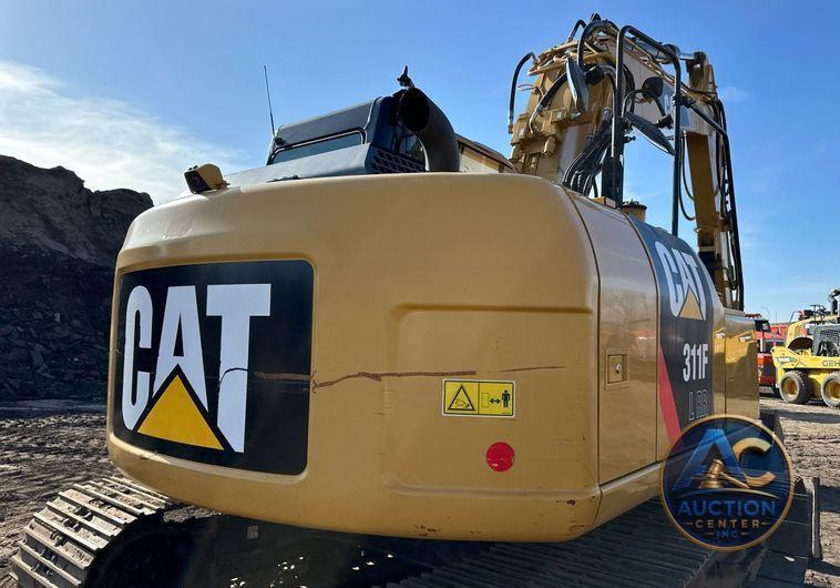 2015 Caterpillar 311FL RR excavator
