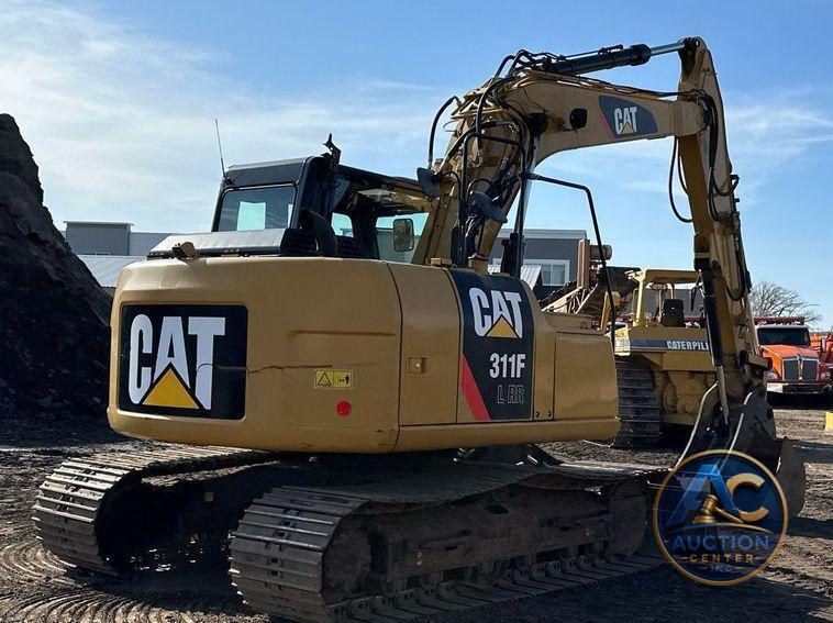 2015 Caterpillar 311FL RR excavator
