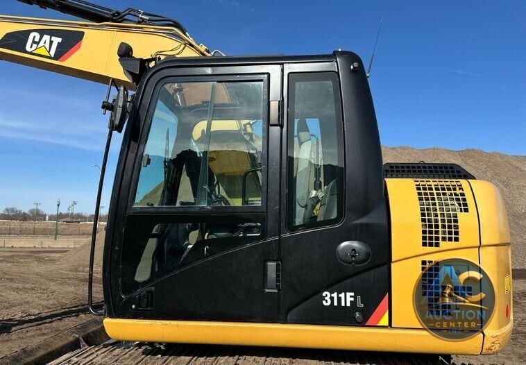2015 Caterpillar 311FL RR excavator