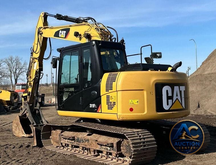 2015 Caterpillar 311FL RR excavator