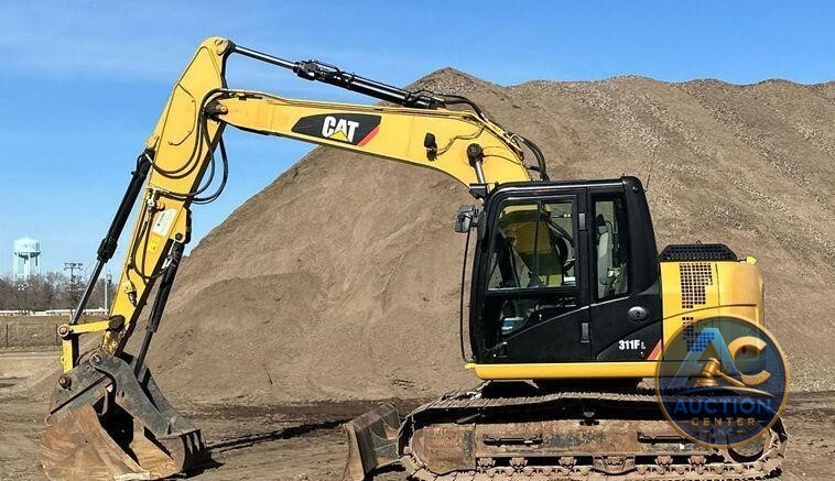 2015 Caterpillar 311FL RR excavator